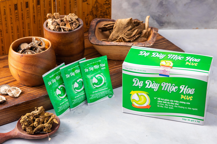 Dạ dày Mộc Hoa Plus - thảo dược giúp hàng ngàn người thoát khỏi những cơn đau - 2