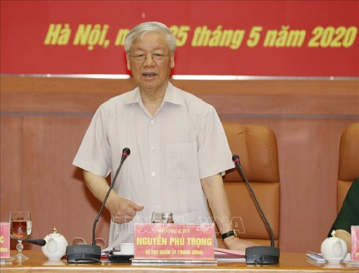 Tổng Bí thư, Chủ tịch nước chủ trì Hội nghị Quân ủy Trung ương - 3