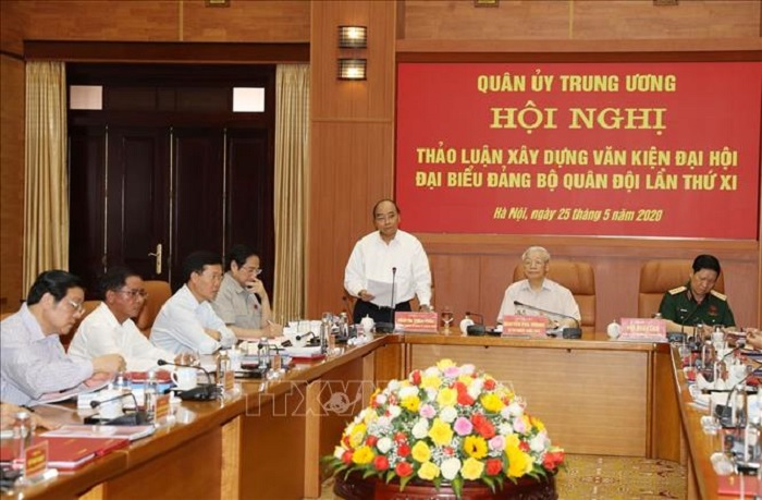 Tổng Bí thư, Chủ tịch nước chủ trì Hội nghị Quân ủy Trung ương - 5