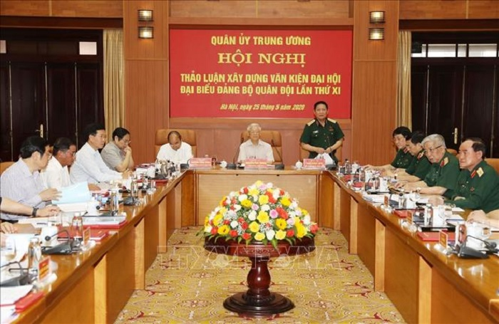 Tổng Bí thư, Chủ tịch nước chủ trì Hội nghị Quân ủy Trung ương - 6