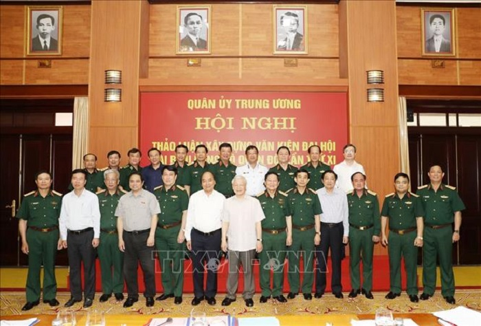Tổng Bí thư, Chủ tịch nước chủ trì Hội nghị Quân ủy Trung ương - 7