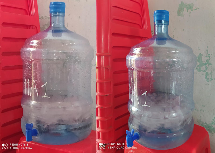 Đi học giữa mùa hè oi bức, đây là muôn kiểu chống nóng 'bá đạo' của học sinh - 5