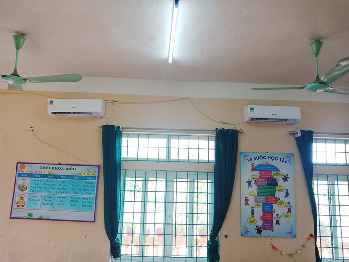 Đi học giữa mùa hè oi bức, đây là muôn kiểu chống nóng 'bá đạo' của học sinh - 6