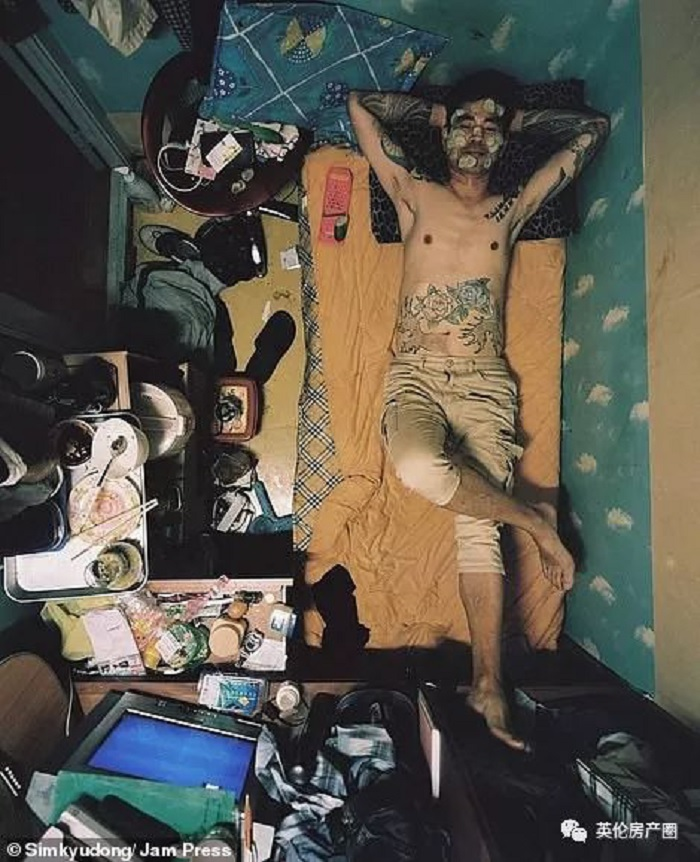 Ảnh: Sự thật trần trụi về cuộc sống người nghèo Hàn Quốc trong phòng 4,6m2 - 9