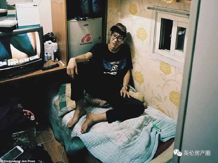 Ảnh: Sự thật trần trụi về cuộc sống người nghèo Hàn Quốc trong phòng 4,6m2 - 7