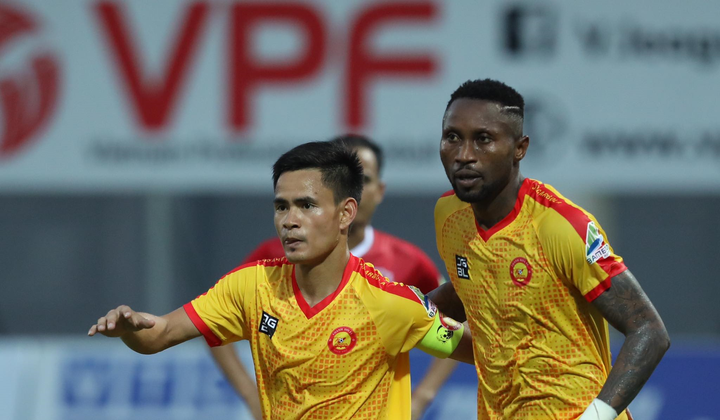 Hải Phòng thua sốc ở miền Tây, Thanh Hóa thắng phút bù giờ thứ 5 - 2