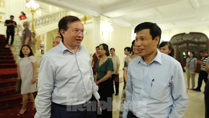 Đêm diễn ‘Bệnh sĩ’ của Lưu Quang Vũ chật kín khán giả - 6