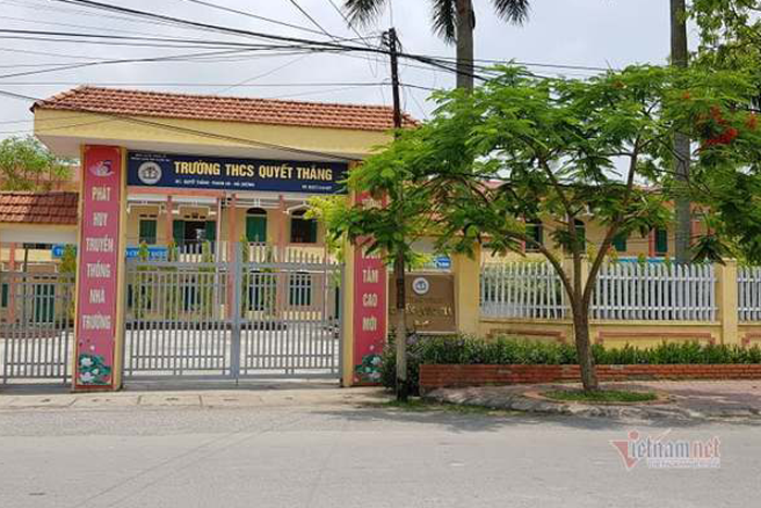 Chặt cây trong giờ học, nam sinh lớp 9 bị điện giật chết thương tâm - 1