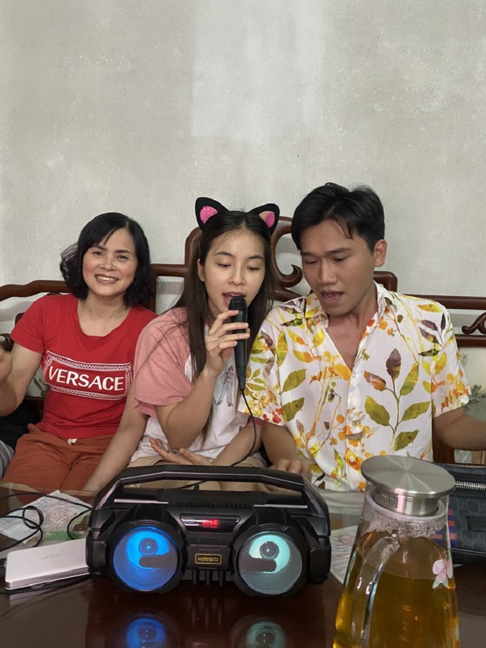 Xuân Nghị về nhà Trần Vân giữa nghi vấn hẹn hò - 1