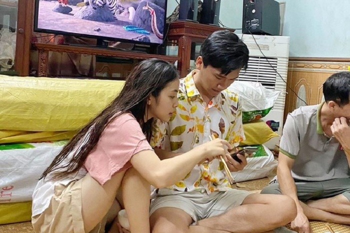 Xuân Nghị về nhà Trần Vân giữa nghi vấn hẹn hò - 2