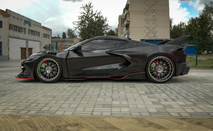 Bản độ Chevrolet Corvette Stingray 2020 siêu chất - 4