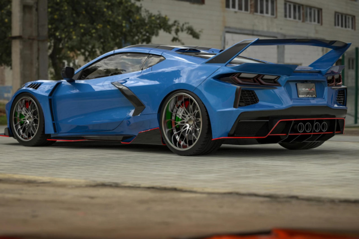 Bản độ Chevrolet Corvette Stingray 2020 siêu chất - 3