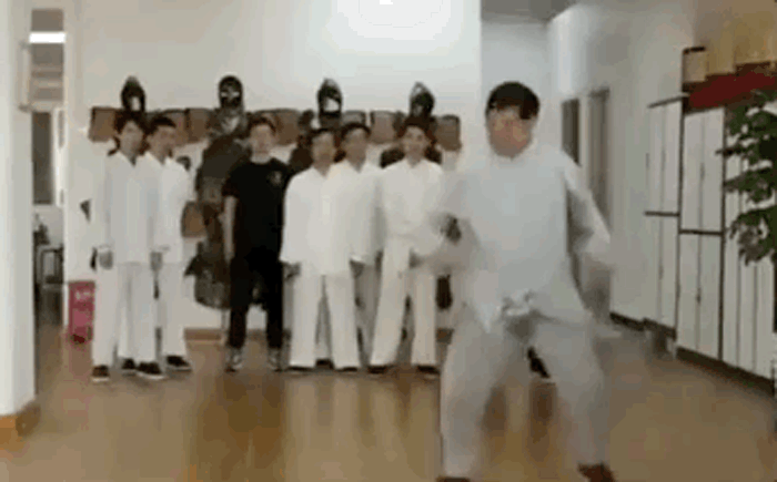 Võ sinh Anh thất vọng với võ công thật của sư phụ Trung Quốc - 1