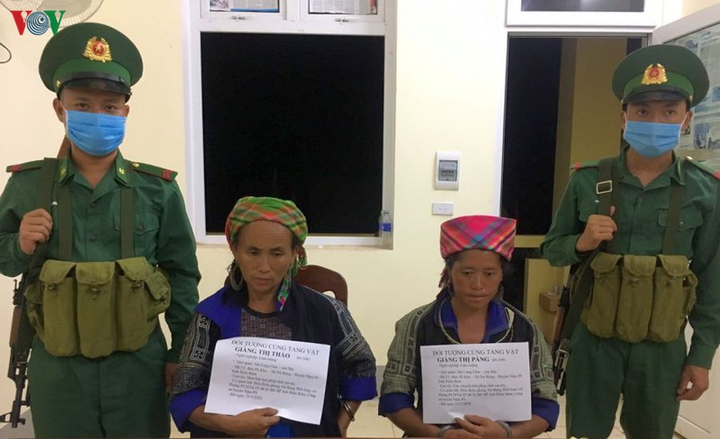 'Nữ quái' vùng biên đổi trâu lấy ma tuý để bán kiếm lời - 1