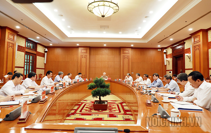 Tổng Bí thư đốc thúc điều tra vụ án Nhật Cường, gang thép Thái Nguyên, VEC - 1