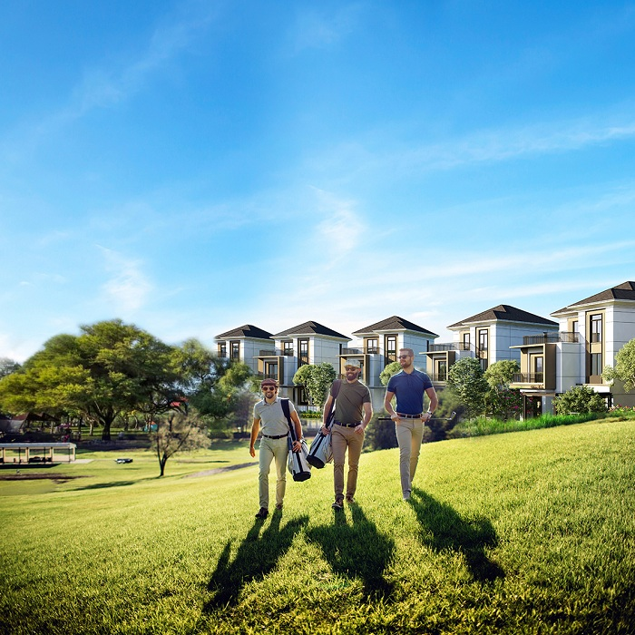 Giá trị sống thượng lưu tại biệt thự sinh thái trong khu đô thị vệ tinh - 2