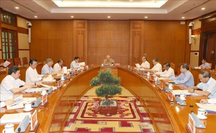 Tổng Bí thư, Chủ tịch nước chủ trì họp Ban Chỉ đạo TƯ về phòng, chống tham nhũng - 3