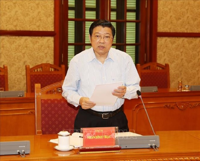 Tổng Bí thư, Chủ tịch nước chủ trì họp Ban Chỉ đạo TƯ về phòng, chống tham nhũng - 4