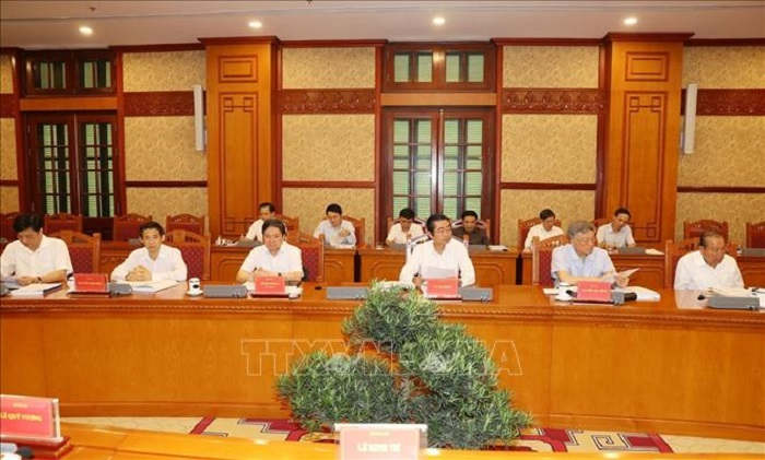 Tổng Bí thư, Chủ tịch nước chủ trì họp Ban Chỉ đạo TƯ về phòng, chống tham nhũng - 5