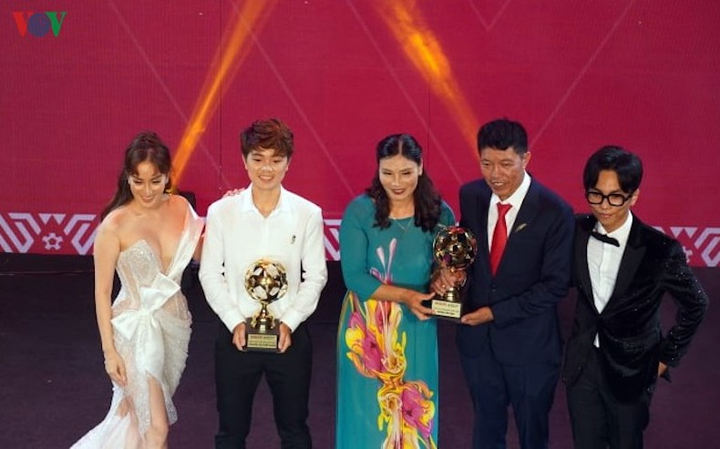 Trực tiếp lễ trao giải Quả bóng Vàng Việt Nam 2019 - 4