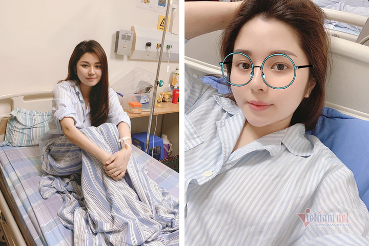 MC Diệu Linh của kênh Bóng đá TV bị ung thư máu, khả năng phải ghép tuỷ - 1