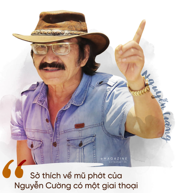 Nguyễn Cường: 'Nhạc sĩ mũ phớt', kỹ tính hồn nhiên - 2