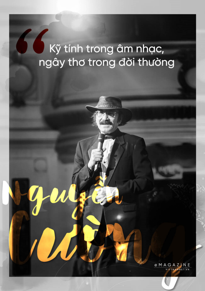 Nguyễn Cường: 'Nhạc sĩ mũ phớt', kỹ tính hồn nhiên - 4