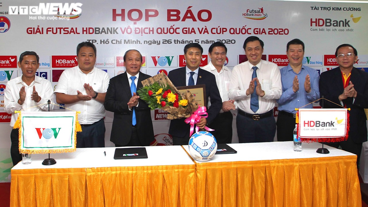 VOV, VFF và HDBank tiếp tục đồng hành tại các giải Futsal QG 2020 - 2
