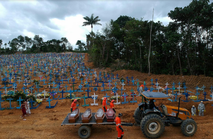 Cập nhật COVID-19 27/5: Mỹ vượt cột mốc tang thương 100.000 người chết - 2