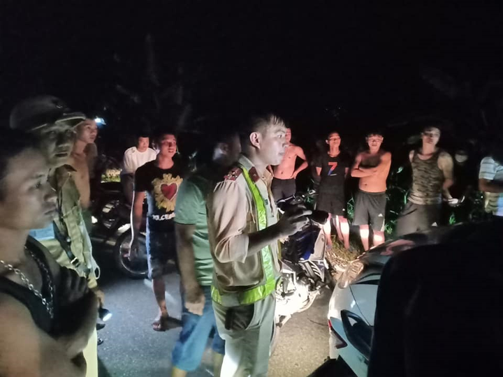 Khởi tố tài xế hất văng CSGT lên nắp capo rồi bỏ chạy 3km - 2