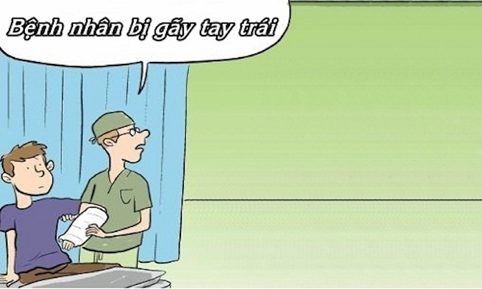 Bác sĩ 'quỳ lạy' vì bệnh nhân quá thông minh - 1