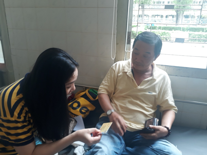 Be Group hỗ trợ 20 triệu đồng cho gia đình có học sinh bị cây bật gốc đè - 1