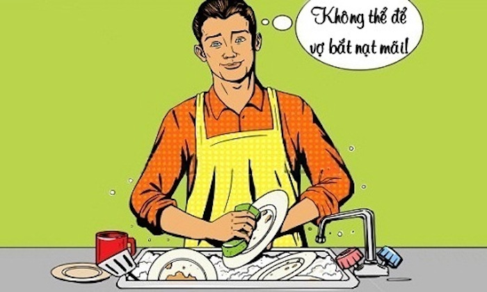 Không thể để vợ bắt nạt mãi - 1