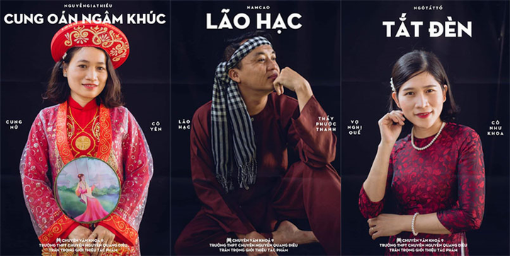 Độc đáo bộ ảnh kỷ yếu cosplay hàng chục tác phẩm văn học của dân chuyên Văn - 2