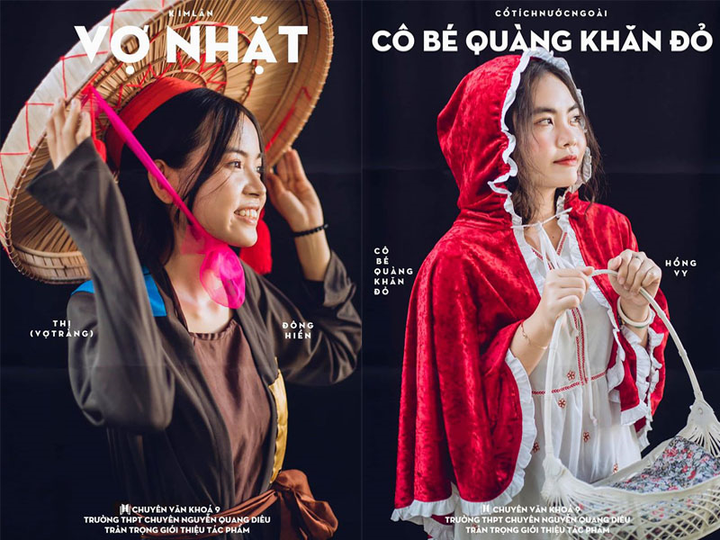 Độc đáo bộ ảnh kỷ yếu cosplay hàng chục tác phẩm văn học của dân chuyên Văn - 6