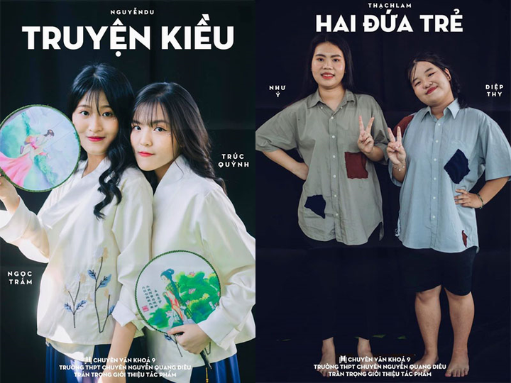 Độc đáo bộ ảnh kỷ yếu cosplay hàng chục tác phẩm văn học của dân chuyên Văn - 10