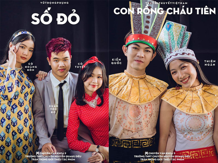 Độc đáo bộ ảnh kỷ yếu cosplay hàng chục tác phẩm văn học của dân chuyên Văn - 7