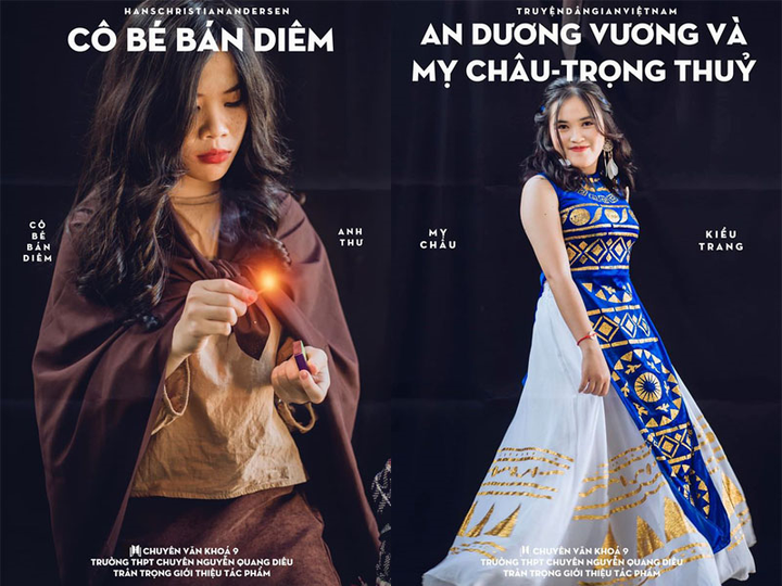 Độc đáo bộ ảnh kỷ yếu cosplay hàng chục tác phẩm văn học của dân chuyên Văn - 8