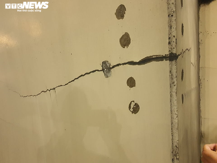 Hầm Hải Vân chi chít vết nứt: Nhiều năm chưa rõ nguyên nhân - 4