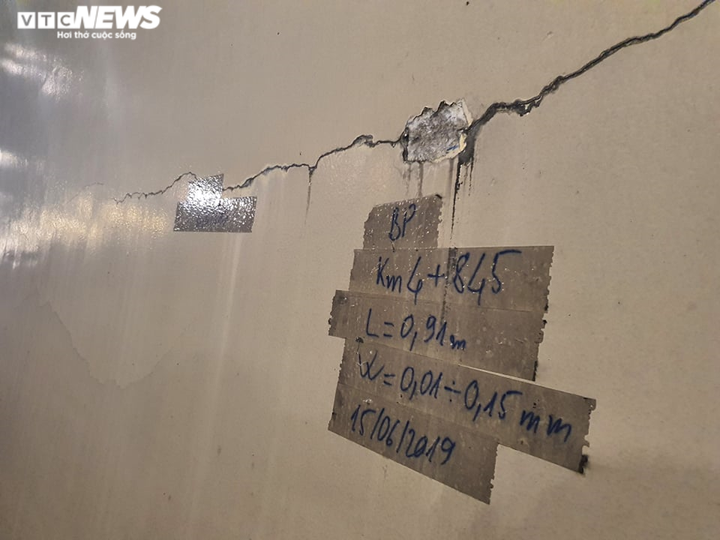 Hầm Hải Vân chi chít vết nứt: Nhiều năm chưa rõ nguyên nhân - 3