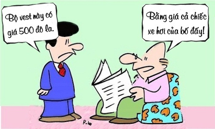 500 đô la mua áo hay xe hơi? - 1