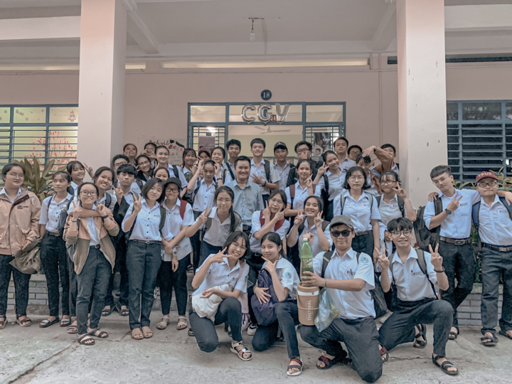 Học sinh tự mở 'rạp chiếu phim' về bình đẳng giới ngay trên lớp học - 5