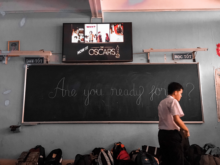 Học sinh tự mở 'rạp chiếu phim' về bình đẳng giới ngay trên lớp học - 4