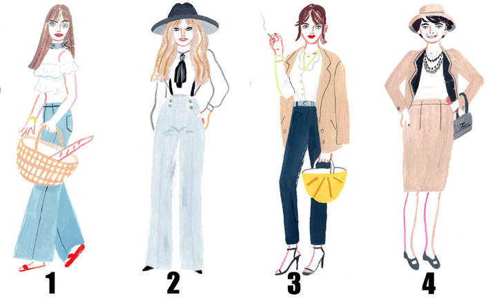 Chọn cô gái có phong cách thời thượng nhất để biết độ kiêu ngạo của bạn - 1
