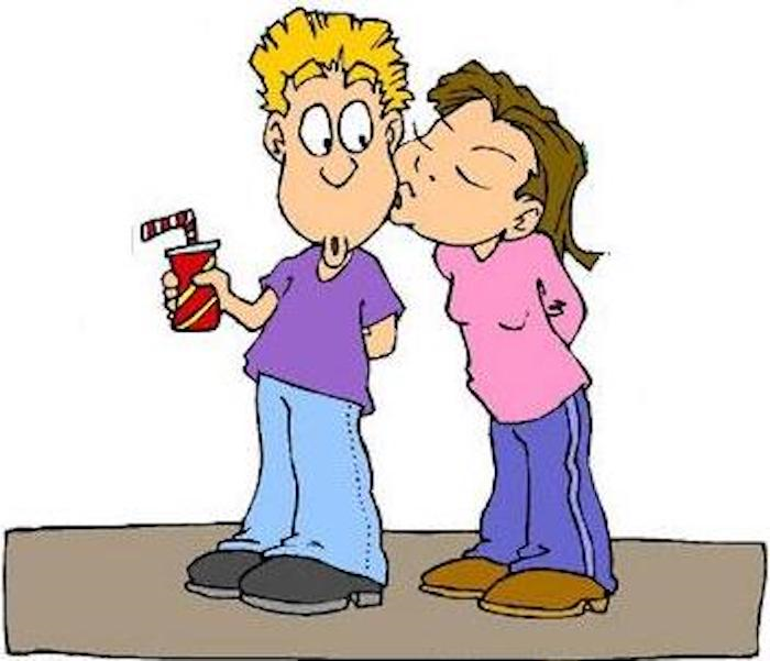 Dùng nụ hôn thay tiền - 1