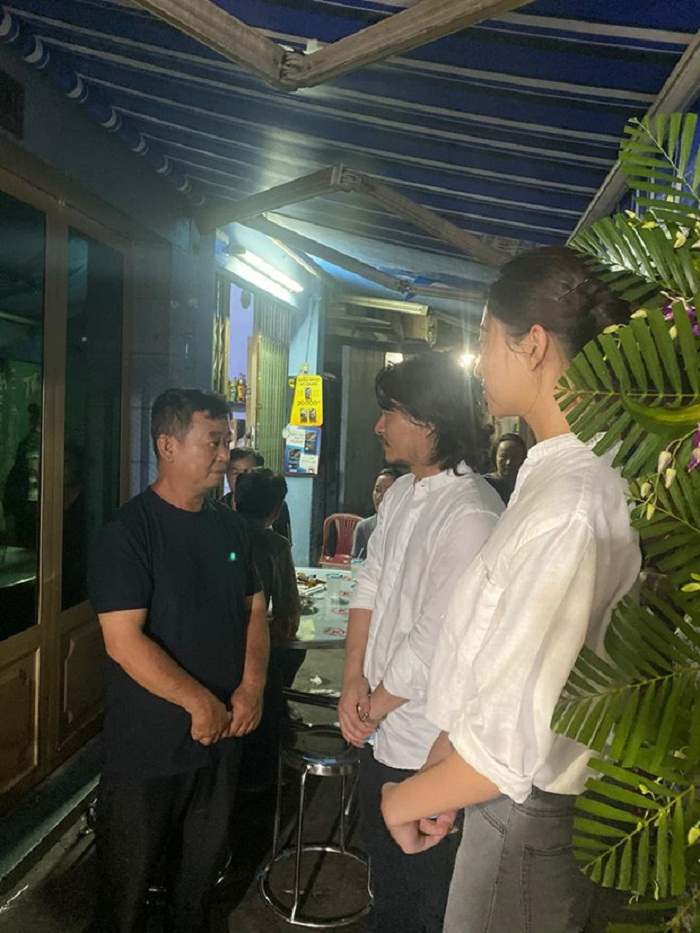 Hoa hậu Lương Thuỳ Linh đến viếng bé trai tử vong vì cây phượng bật gốc - 2