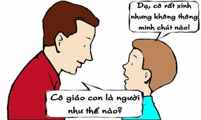 Cô giáo xinh nhưng kém thông minh - 1