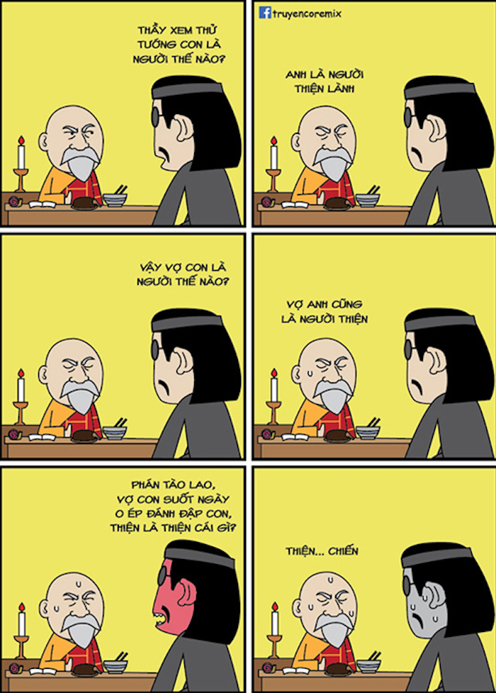 Cưới nhầm người vợ thiện lành - 1