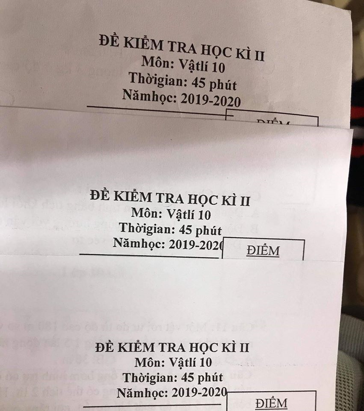 Học sinh khóc thét vì mã đề thi 'xoắn não' của giáo viên - 6