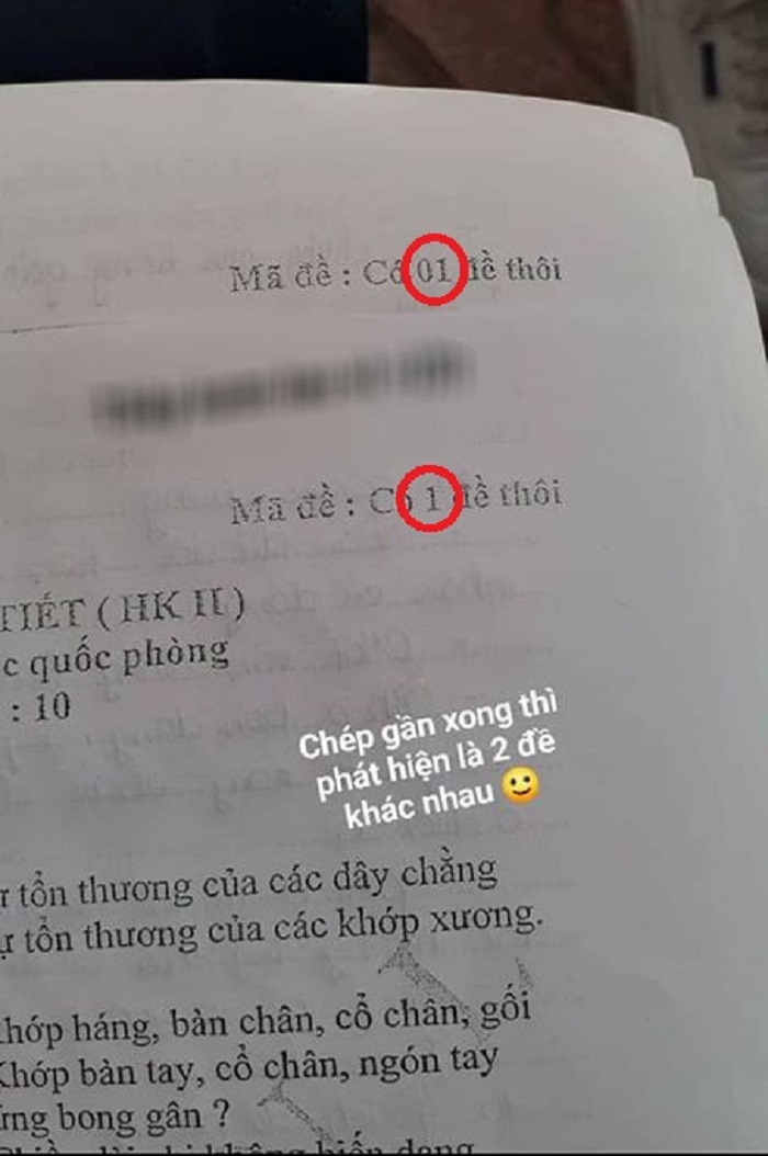 Học sinh khóc thét vì mã đề thi 'xoắn não' của giáo viên - 10